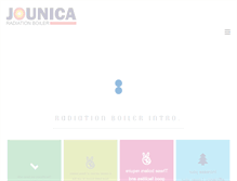 Tablet Screenshot of jounica.com